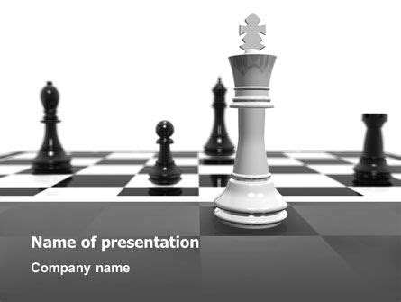 Chess PowerPoint Templates and Google Slides Themes, Backgrounds for ...