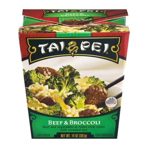 Tai Pei Beef & Broccoli (14 oz) - Instacart