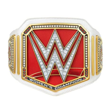 WWE RAW Women's Championship Replica Title Belt | eBay