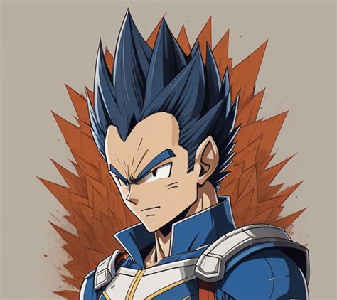 Vegeta - Fan Art (Dragon Ball Z) by AxonArt on DeviantArt