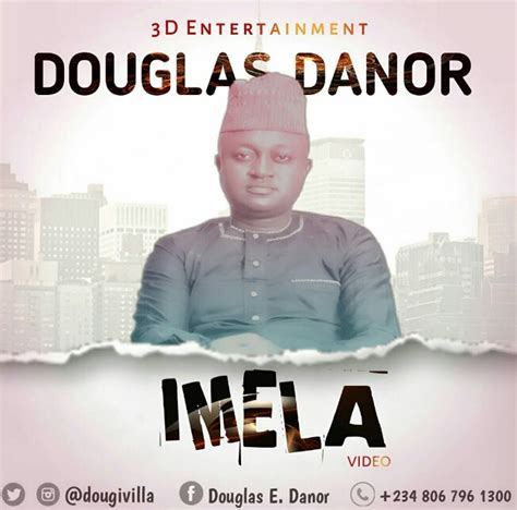 Video Alert: Douglas Danor - Imela - Morality Group and Records