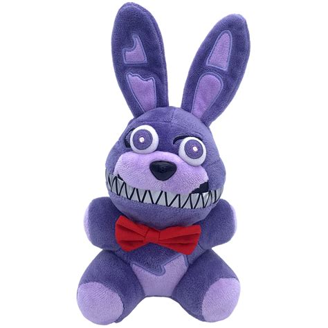 Buy Milenzom Nightmare Bonnie Plush 8 Inch, 5 Nights at Freddy's Plush ...