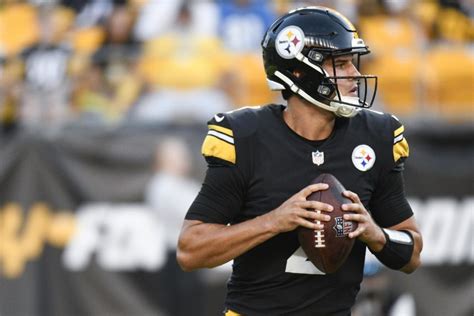 Steelers QB Rudolph eyeing one last shot in Pittsburgh - Wednesday ...