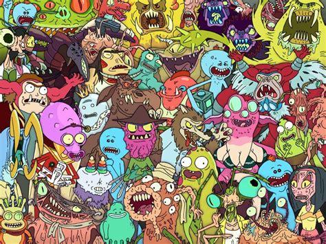 25 Awesome Rick & Morty Wallpapers II | Rick And Morty Amino