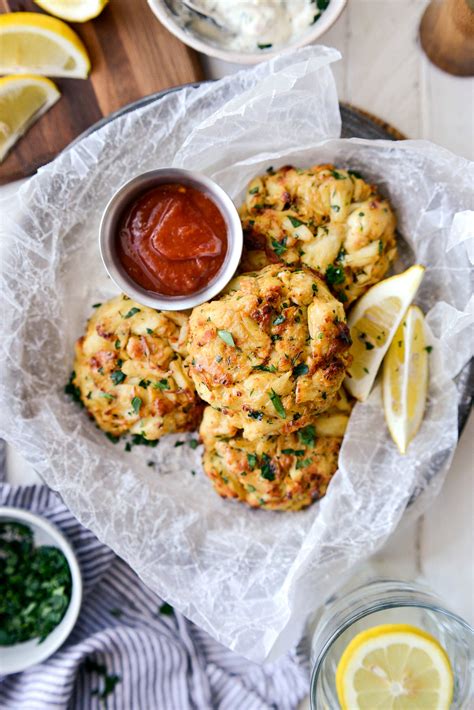 Crispy Baked Maryland Crab Cakes - Simply Scratch