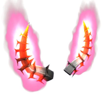 Roblox Fire Horns Id