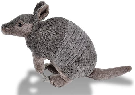 Bean Bag Armadillo Plush Stuffed Animal 12" at Animal Den