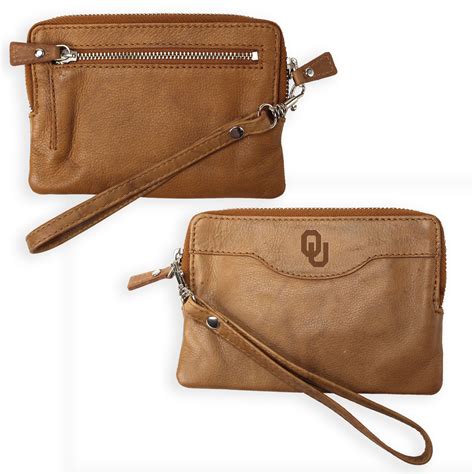 Leather Zip-Around Clutch Wallet | MCM Brands