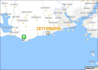 Zeytinburnu (Turkey) map - nona.net