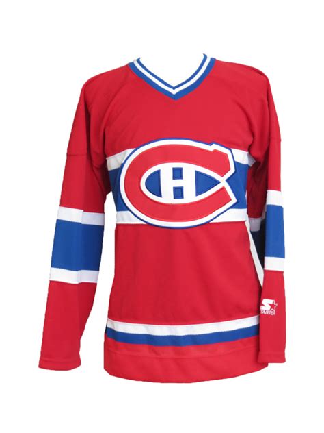 Vintage Starter Montreal Canadiens Hockey Jersey - 5 Star Vintage