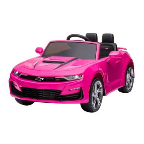 Dakott 2021/2022 Chevy Camaro Racing 2SS Battery Powered Ride On Car ...