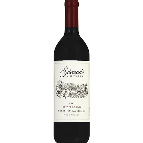 Silverado Vineyards Cabernet Sauvignon 750 ml | Cabernet Sauvignon ...