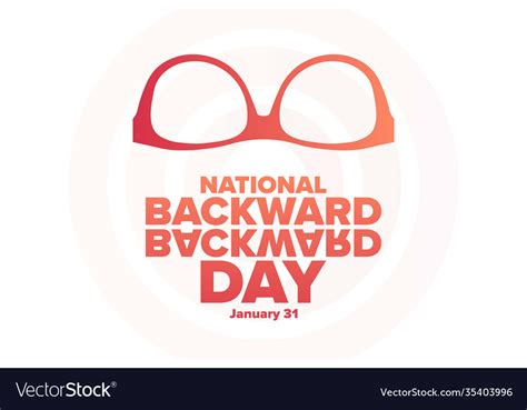 National Backwards Day 2024 Poster - Timmi Giovanna