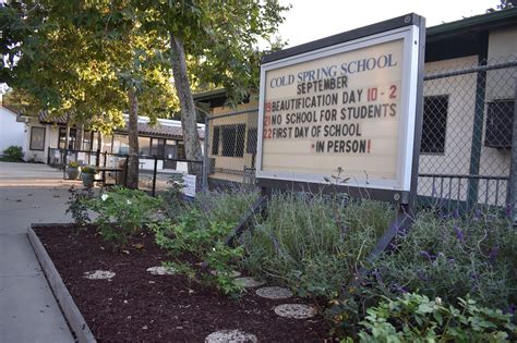 Cold Spring Elementary School District Pins Hopes for Upgrades on $7.8 Million Bond Measure ...