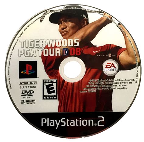 Tiger Woods PGA Tour 08 Details - LaunchBox Games Database