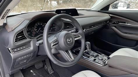 2021 Mazda CX-30 Interior Review | An affordable, premium heavyweight