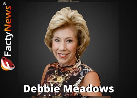 Who is Debbie Meadows? Bio (Mark Meadows' wife) Wiki, Age, Net worth ...