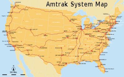 List of Amtrak routes - Wikipedia, the free encyclopedia