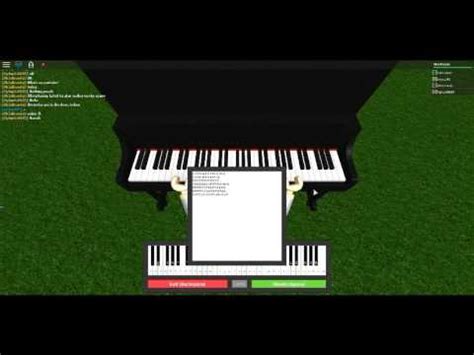 Roblox Piano Faded By: Alan Walker - YouTube