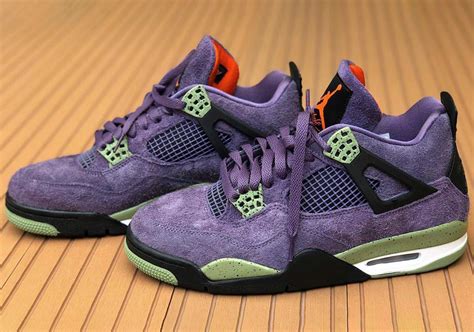 Air Jordan 4 Canyon Purple Release Date | SneakerNews.com