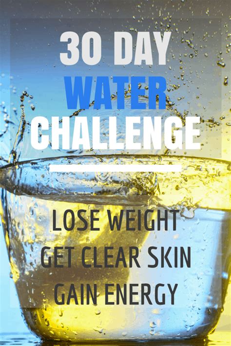 30 Day Water Challenge | Lucky Mojito