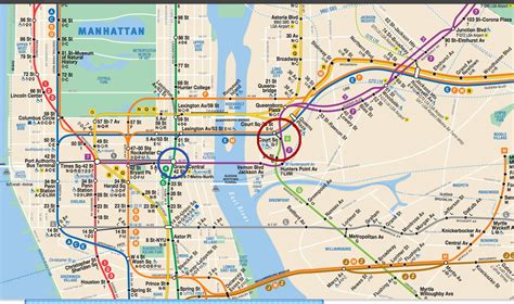 Grand Central Station Subway Map