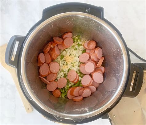 Instant Pot 15 Bean Soup with Sausage - Keeping Life Sane