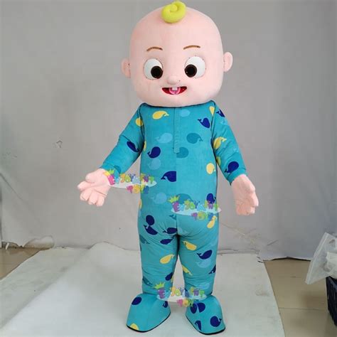 Popular Coco Melon TV Mascot Cocomelon Baby Boy Mascot Costume For ...