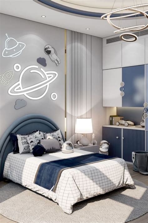 Blue Bedroom Decor Ideas for Kids