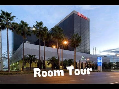 Hilton Hotel at LAX Airport - Room Tour - YouTube