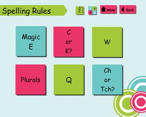 Spelling Rules Game | About