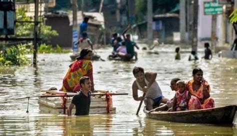 Bihar Flood: 38,47,531 people affected due to floods in state | Catch News