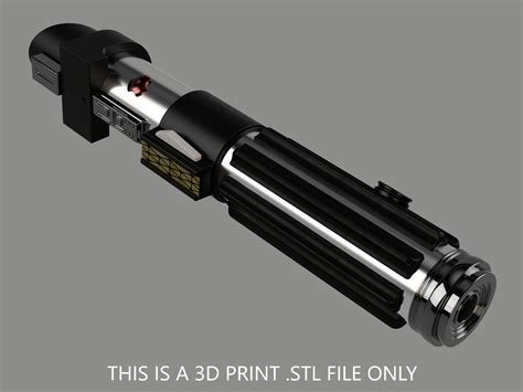 Darth Vader Lightsaber 3D Print .STL File - Etsy