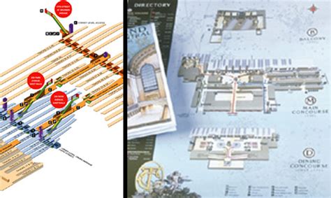 Grand Central Terminal Retail Directory Map - SEGD - Designers of Experiences