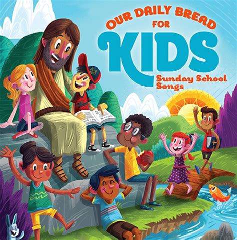 Our Daily Bread For Kids: Sunday School Songs (2 CD Set) - Our Daily Bread (Music) | daywind.com