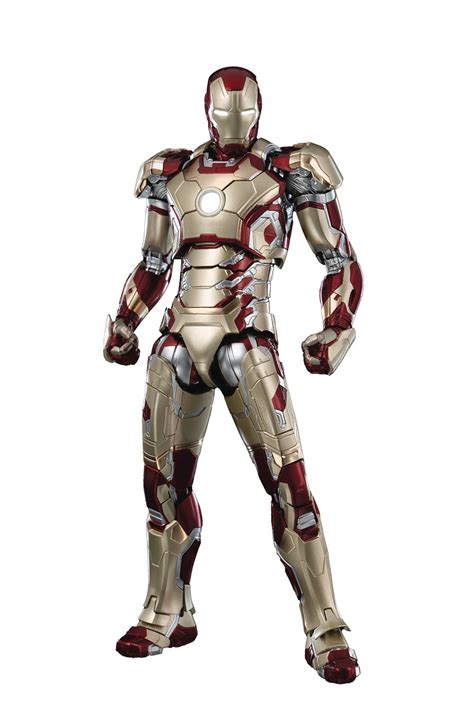 OCT228160 - MARVEL INFINITY SAGA IRON MAN MARK 42 DLX 1/12 SCALE AF ...