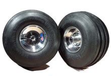 Douglas Aluminum Wheels Garden Tractor | Fasci Garden