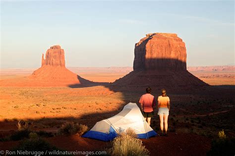 Camping at Monument Valley | Photos by Ron Niebrugge