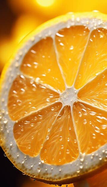 Premium AI Image | A Fresh Lemon Fruits Photography with Cinematic ...