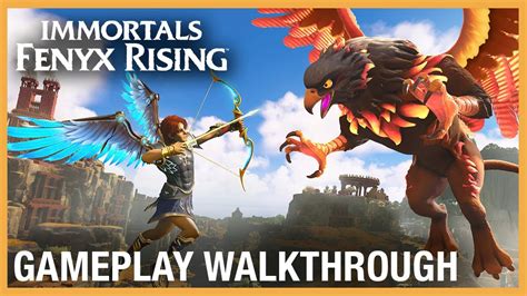 Immortals Fenyx Rising: Gameplay Walkthrough | Ubisoft Forward 2020 ...