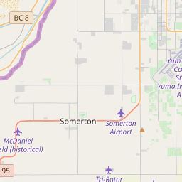 Yuma Az Zip Code Map_ | World Century Map