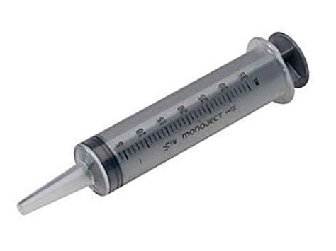 35 mL Syringe, Catheter Tip