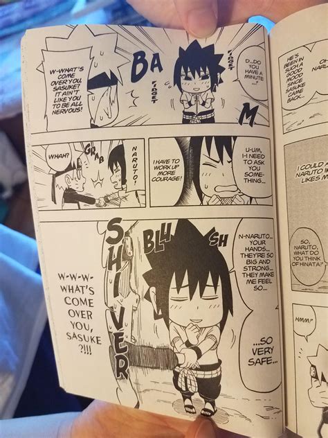 Sasuke Confessing his Love for Naruto : r/Naruto