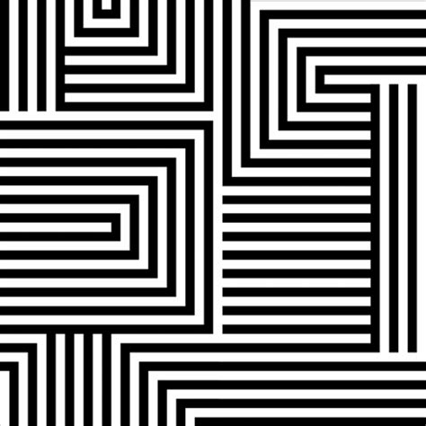 Black and white Zig Zag