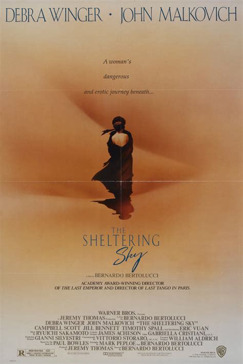 The Sheltering Sky Movie Poster - IMP Awards