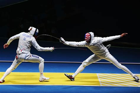 New York’s Olympic Sport Is Fencing