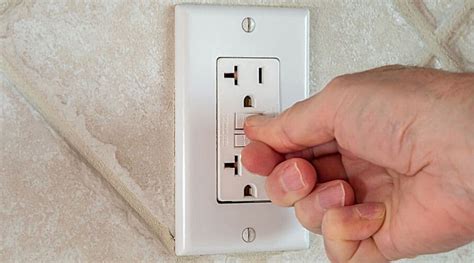 Here's Why Your GFCI Outlet Won't Reset - US Electric