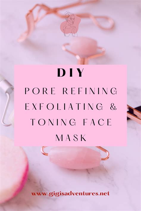 DIY Pore Refining Exfoliating & Toning Mask | DIY Face Mask