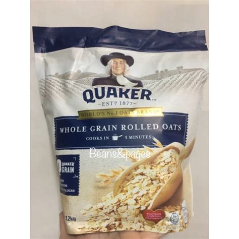 Quaker Rolled Oats Oatmeal Recipe | Besto Blog