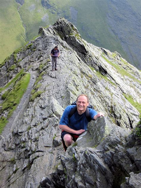 Walks in the Lake District - Blencathra and Sharp Edge